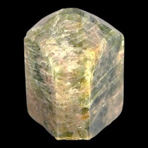 Raw green apatite crystal mineral specimen healing crystal raw crystal specimen green crystal from canada crystal gift