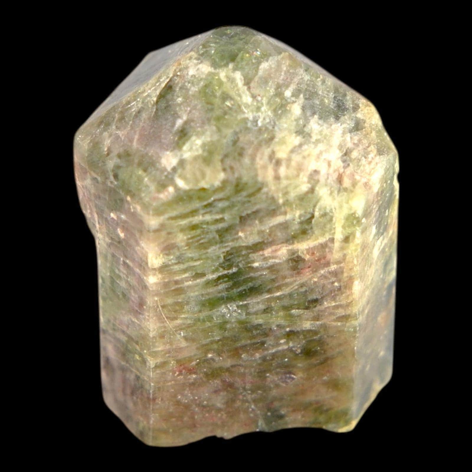 Raw green apatite crystal mineral specimen healing crystal raw crystal specimen green crystal from canada crystal gift - Image 3