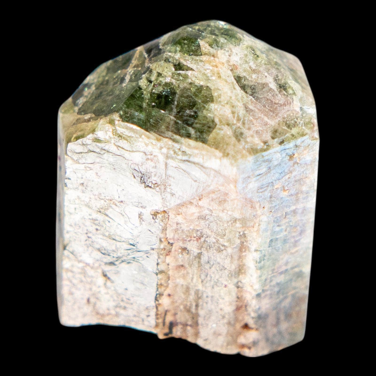 Raw green apatite crystal mineral specimen healing crystal raw crystal specimen green crystal from canada crystal gift - Image 4