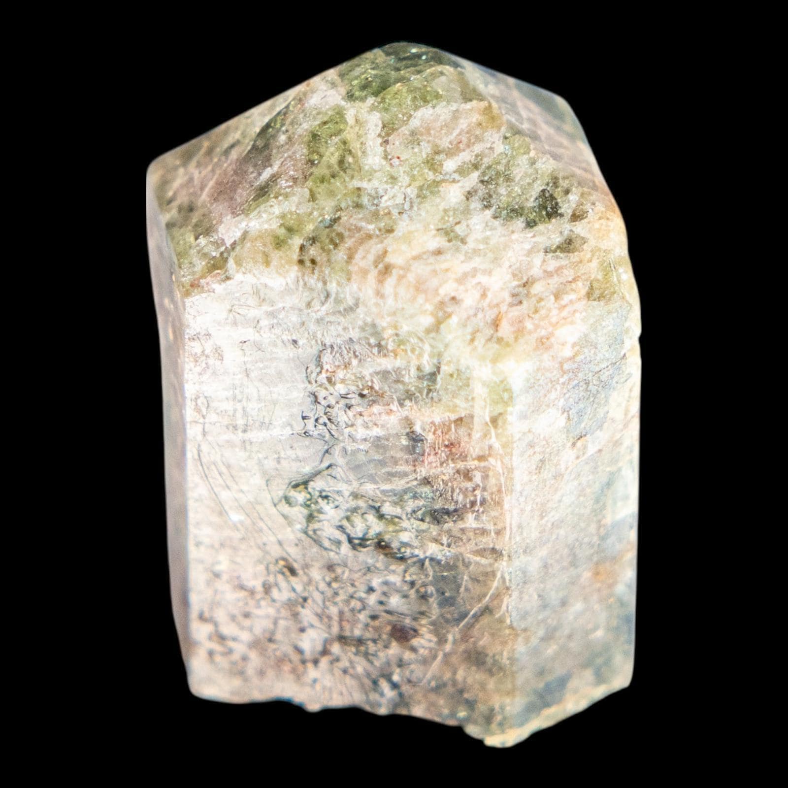 Raw green apatite crystal mineral specimen healing crystal raw crystal specimen green crystal from canada crystal gift - Image 5