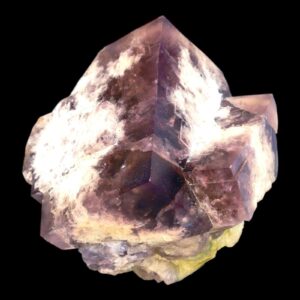 Blue fluorite crystal, cubic fluorite specimen, uv fluorescent mineral for collectors, rare natural fluorite display crystal