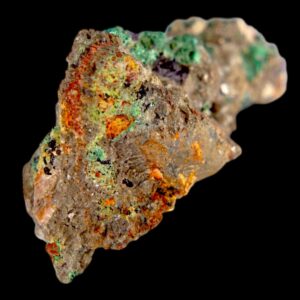 Green fluorite crystal, natural weardale fluorite specimen, british mineral for collectors