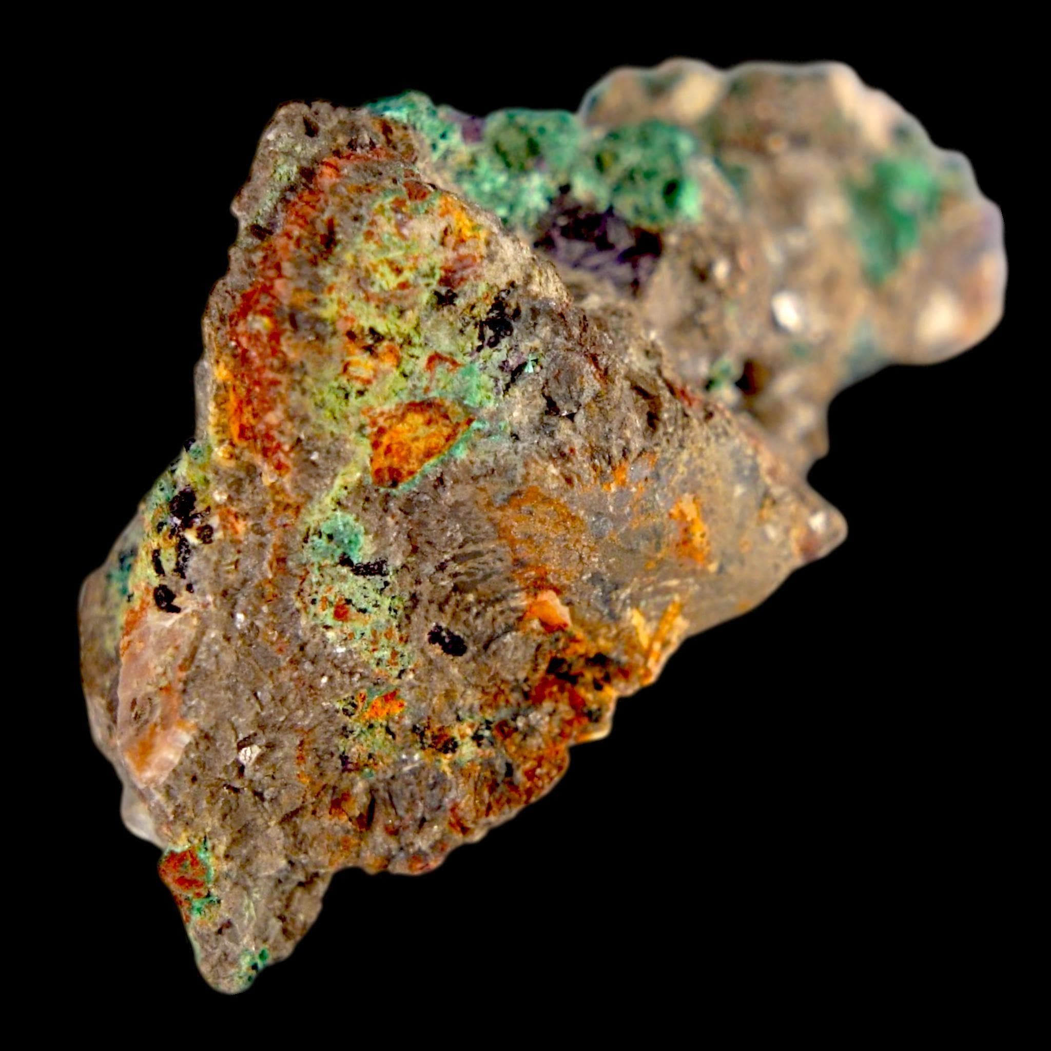 Green fluorite crystal, natural weardale fluorite specimen, british mineral for collectors