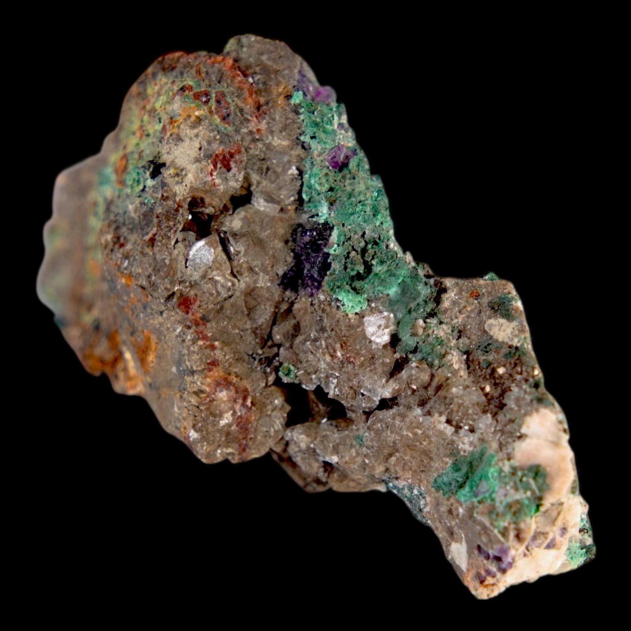 Green fluorite crystal, natural weardale fluorite specimen, british mineral for collectors - Image 2