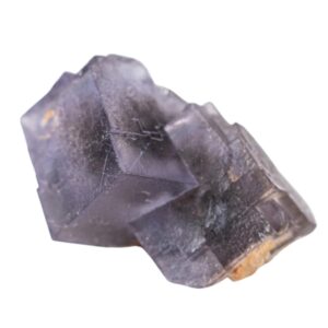 Fluorite crystal, raw fluorite crystal, purple fluorite specimen, gem collecting, chakra healing crystal, mineral specimen, crystal gift