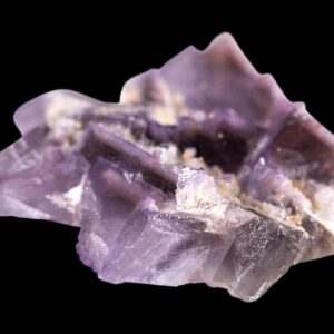 Purple fluorite cluster from pakistan, etched raw fluorite crystal, natural mineral specimen, healing crystal, display piece for collectors