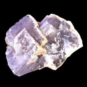 Fluorite crystal mineral specimen, purple fluorite from balochistan pakistan
