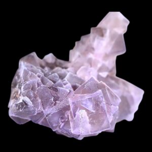 Large fluorite crystal perfect for desk or decor purple fluorite from pakistan