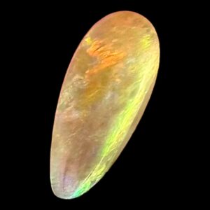 Solid opal cabochon teardrop for jewellery makers, raw australian opal for ring or pendant settings, loose opal gemstone for crafting gifts