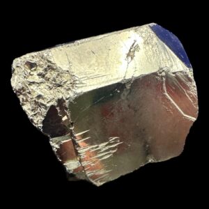Colombian pyrite crystal, raw pyrite specimen, manifestation and abundance stone, metallic crystal for display, collector mineral cluster