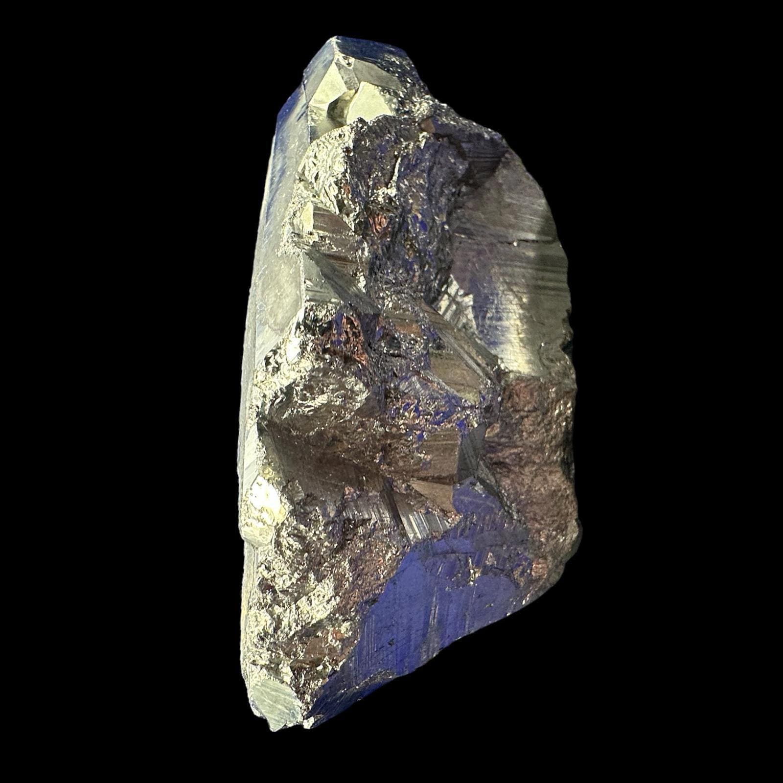Large pyrite specime, statement piece ideal for manifestation, crystal decor display and for serious crystal collections - Image 2