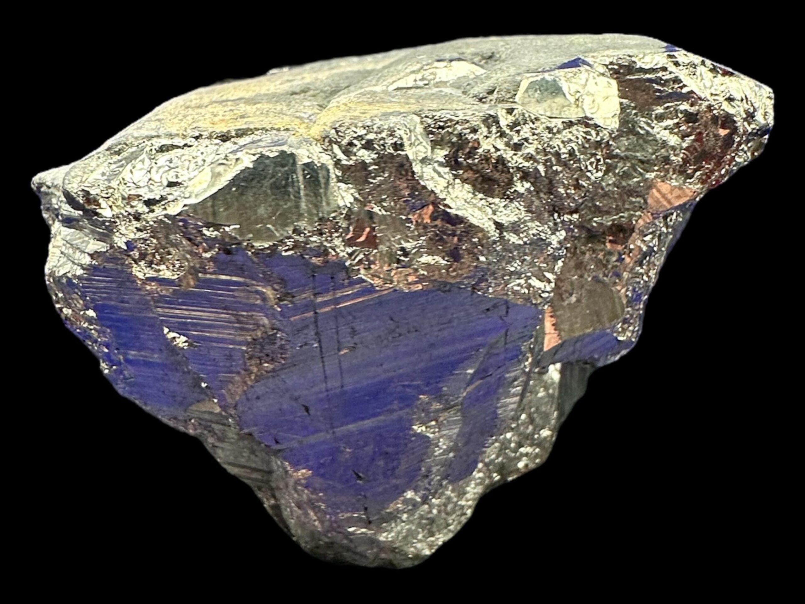 Large pyrite specime, statement piece ideal for manifestation, crystal decor display and for serious crystal collections - Image 3