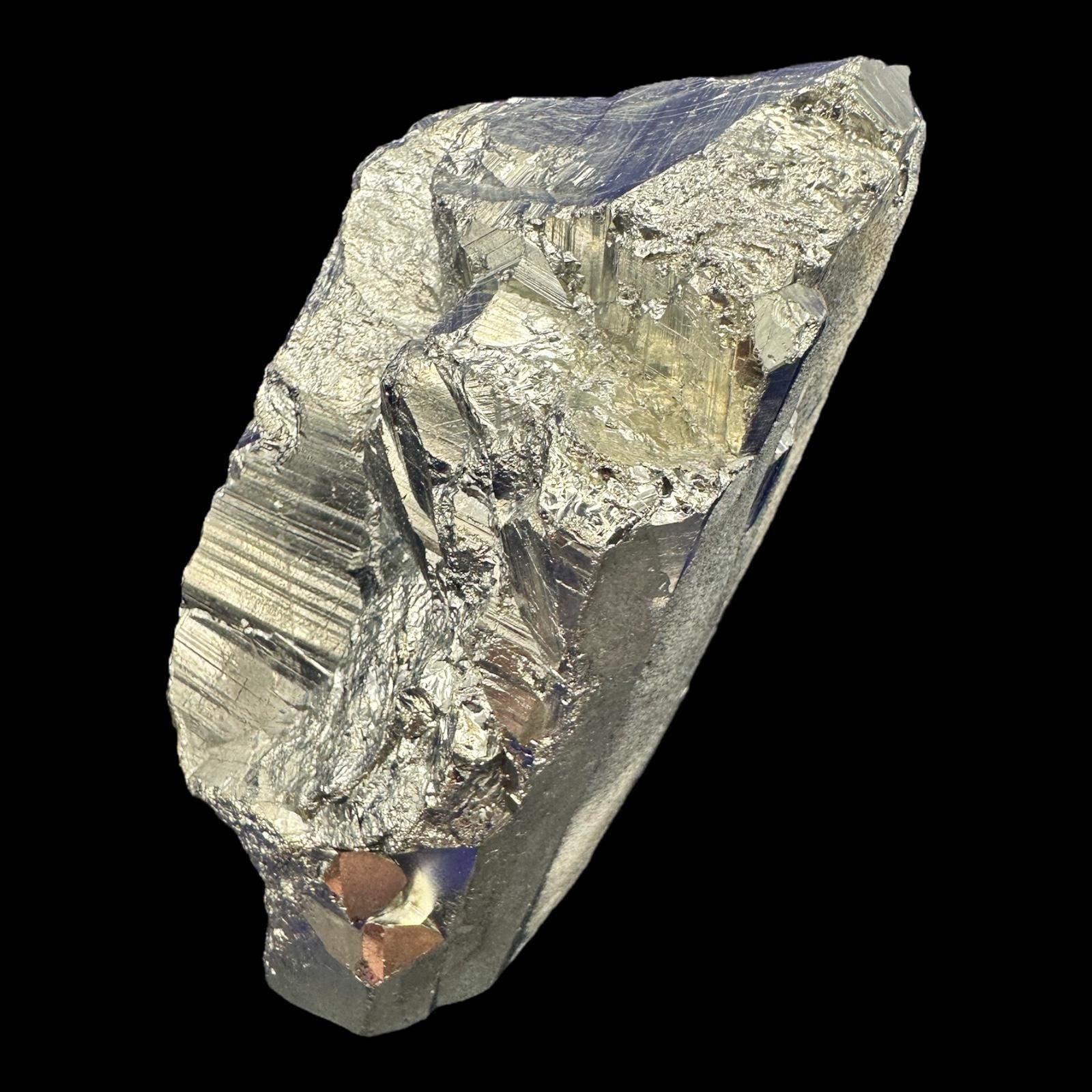 Large pyrite specime, statement piece ideal for manifestation, crystal decor display and for serious crystal collections - Image 5