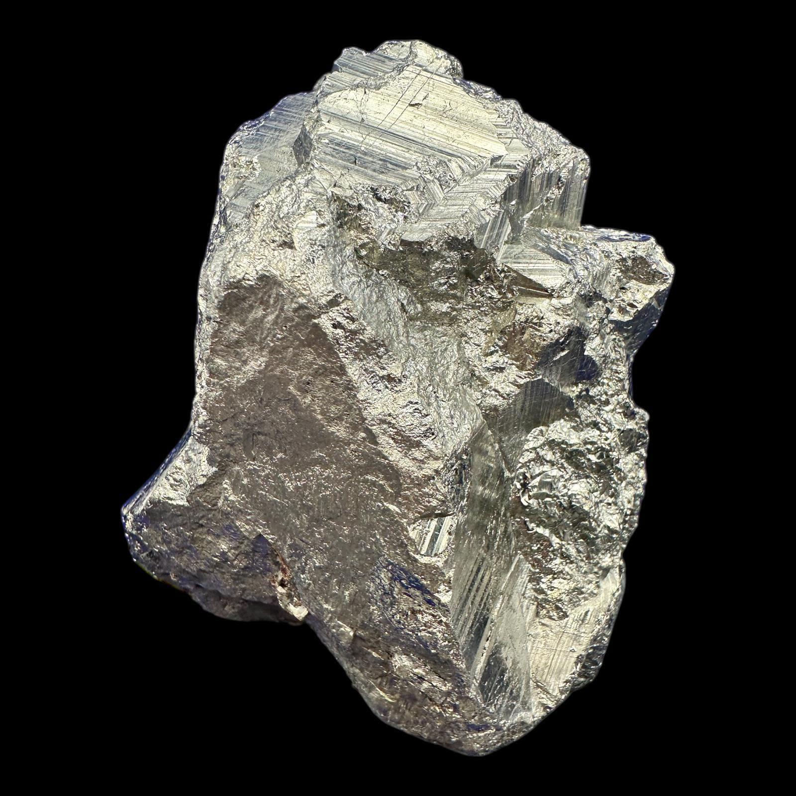 Large pyrite specime, statement piece ideal for manifestation, crystal decor display and for serious crystal collections - Image 7
