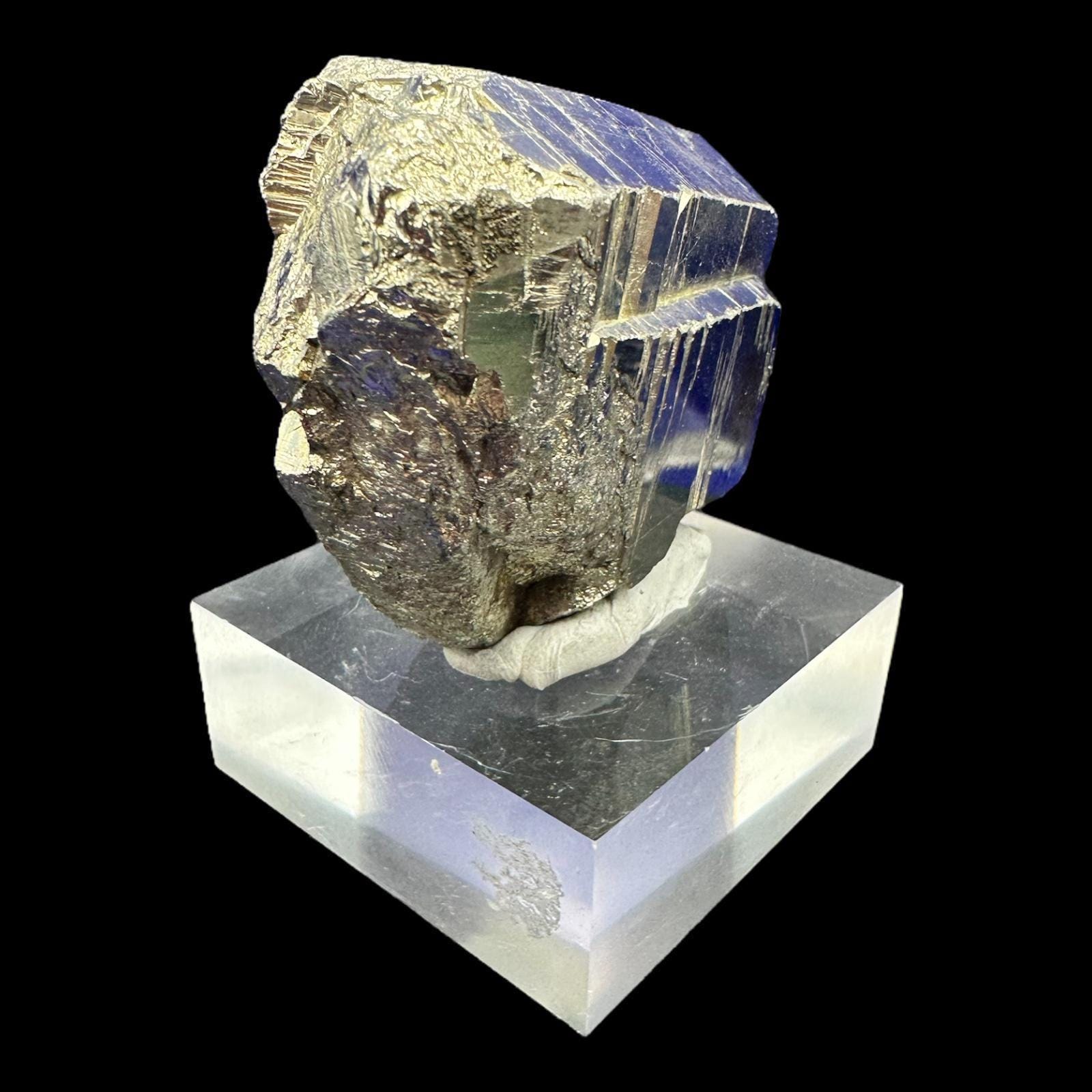 Pyrite crystal from colombia, large cluster, raw pyrite, manifestation crystal, crystal for abundance, grounding stone, home display crystal - Image 4