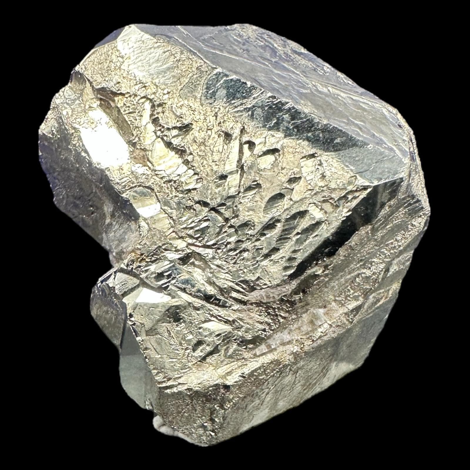 Pyrite crystal cluster, raw pyrite from colombia, natural cubic pyrite, abundance crystal, pyrite for manifestation, healing stone