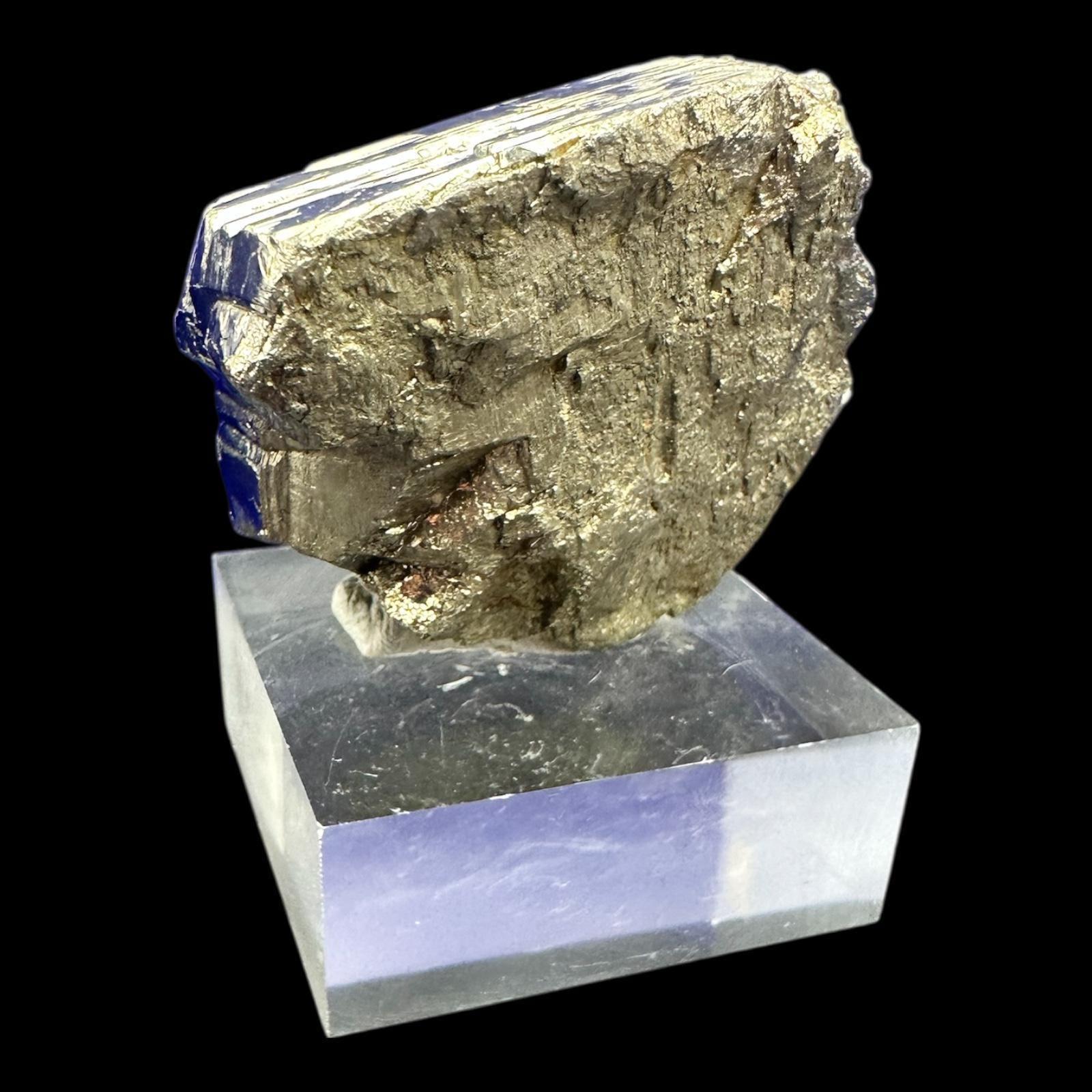 Pyrite crystal from colombia, large cluster, raw pyrite, manifestation crystal, crystal for abundance, grounding stone, home display crystal - Image 9