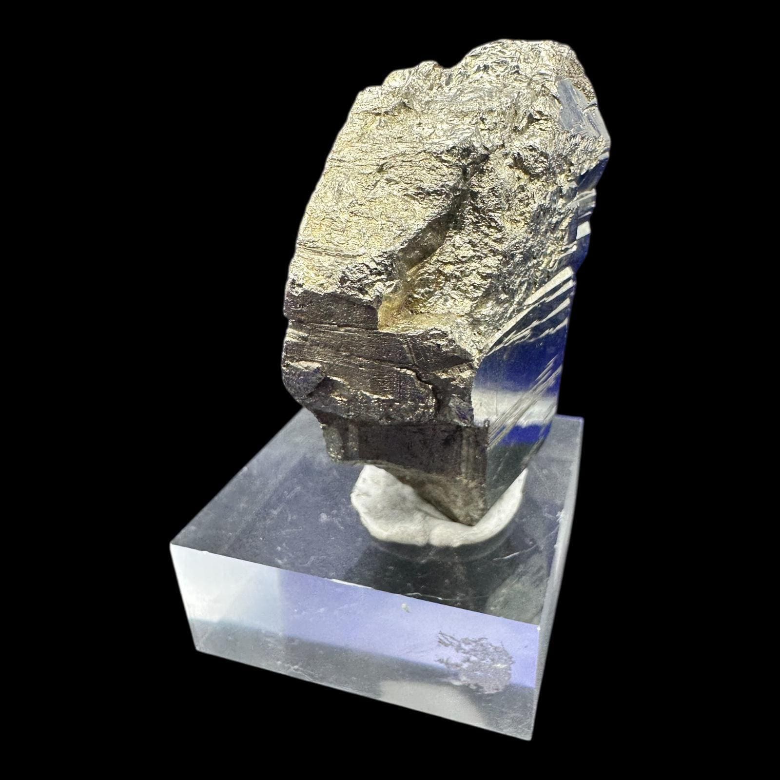 Pyrite crystal from colombia, large cluster, raw pyrite, manifestation crystal, crystal for abundance, grounding stone, home display crystal - Image 10