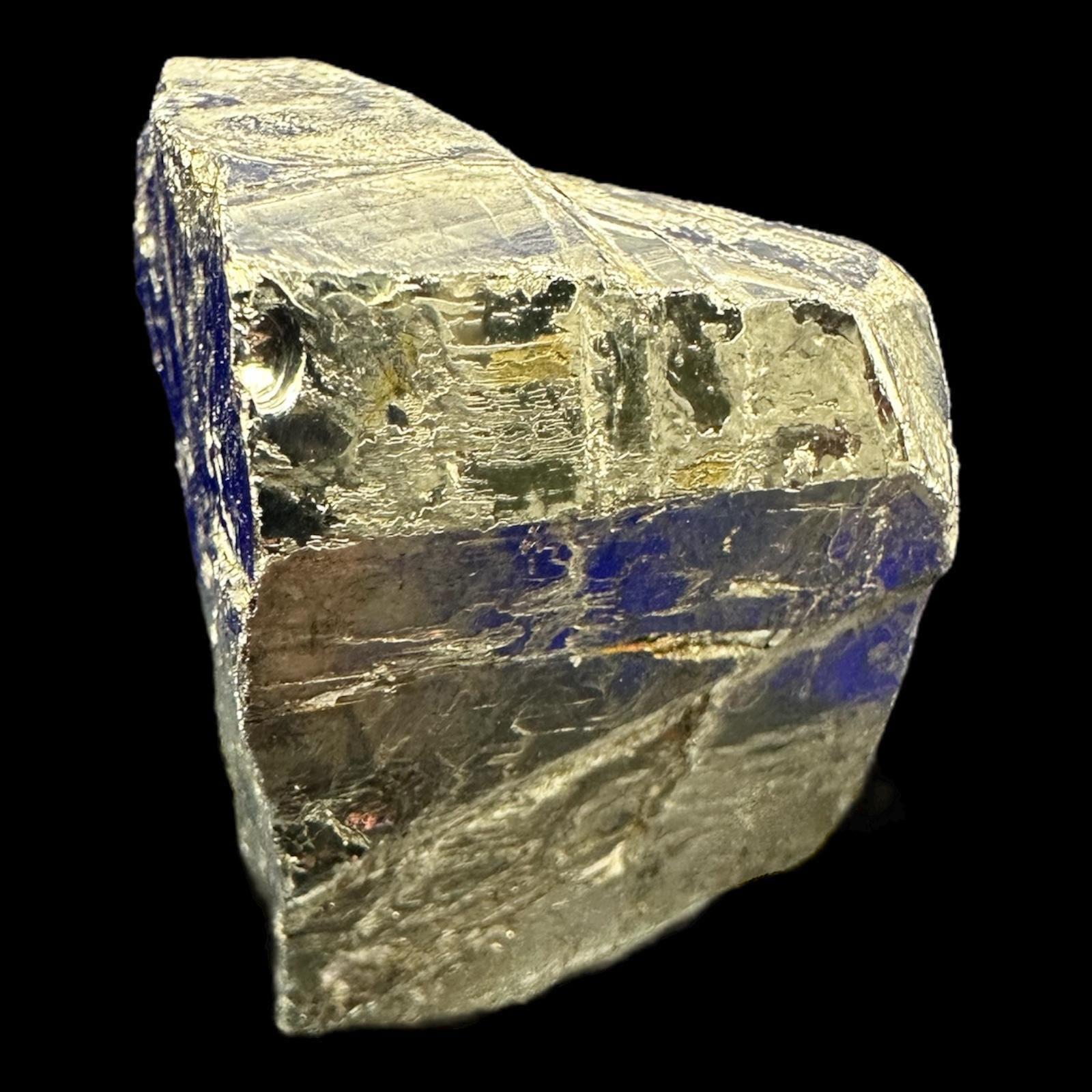 Pyrite crystal cluster, raw pyrite from colombia, natural cubic pyrite, abundance crystal, pyrite for manifestation, healing stone - Image 4