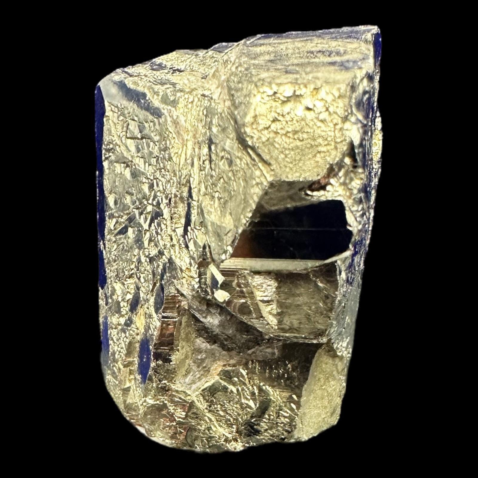 Pyrite crystal cluster, raw pyrite from colombia, natural cubic pyrite, abundance crystal, pyrite for manifestation, healing stone - Image 5