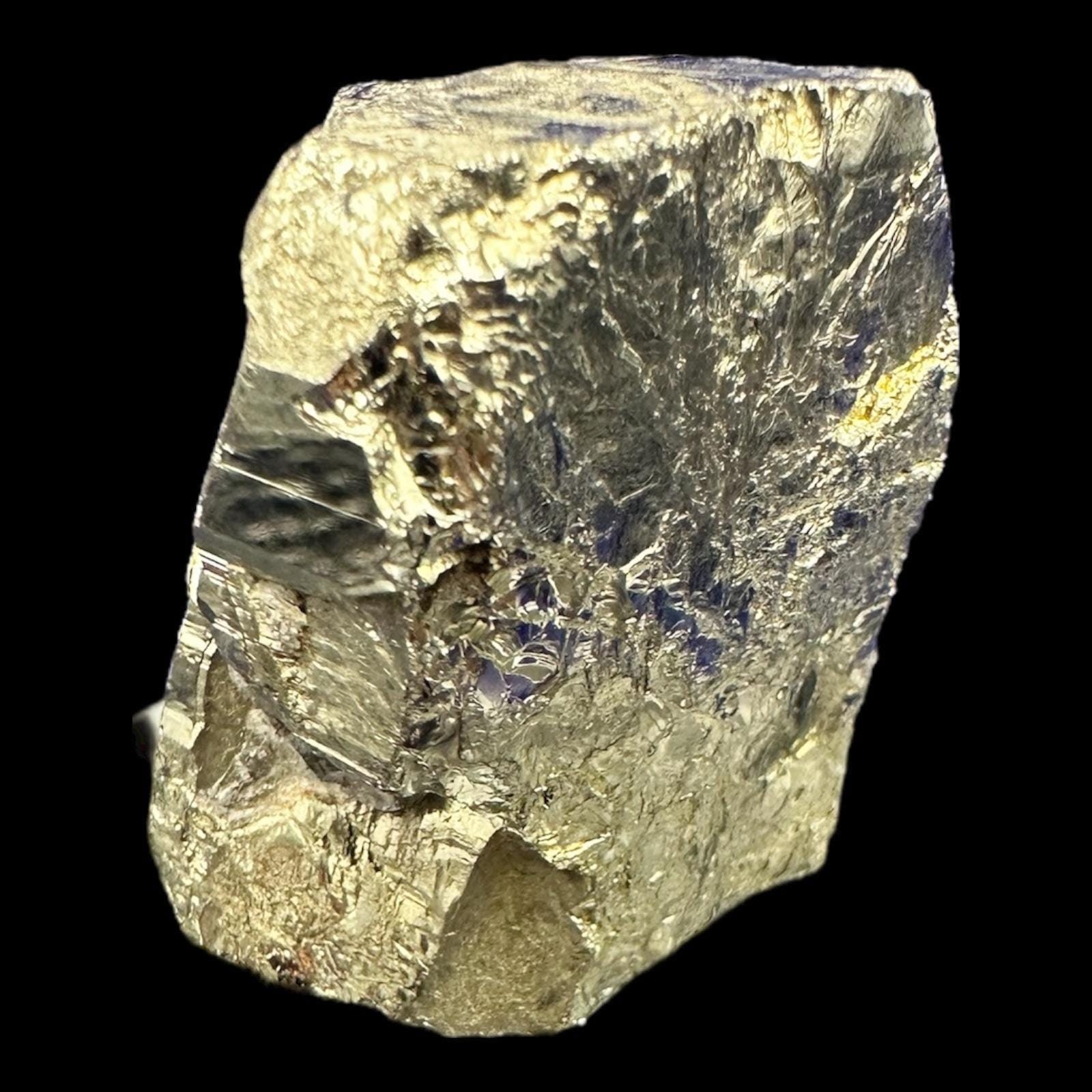 Pyrite crystal cluster, raw pyrite from colombia, natural cubic pyrite, abundance crystal, pyrite for manifestation, healing stone - Image 6