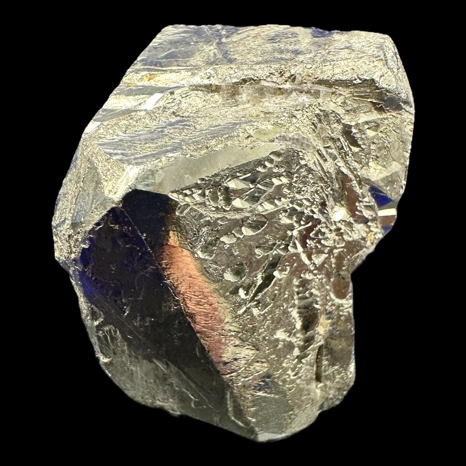 Pyrite crystal cluster, raw pyrite from colombia, natural cubic pyrite, abundance crystal, pyrite for manifestation, healing stone - Image 7