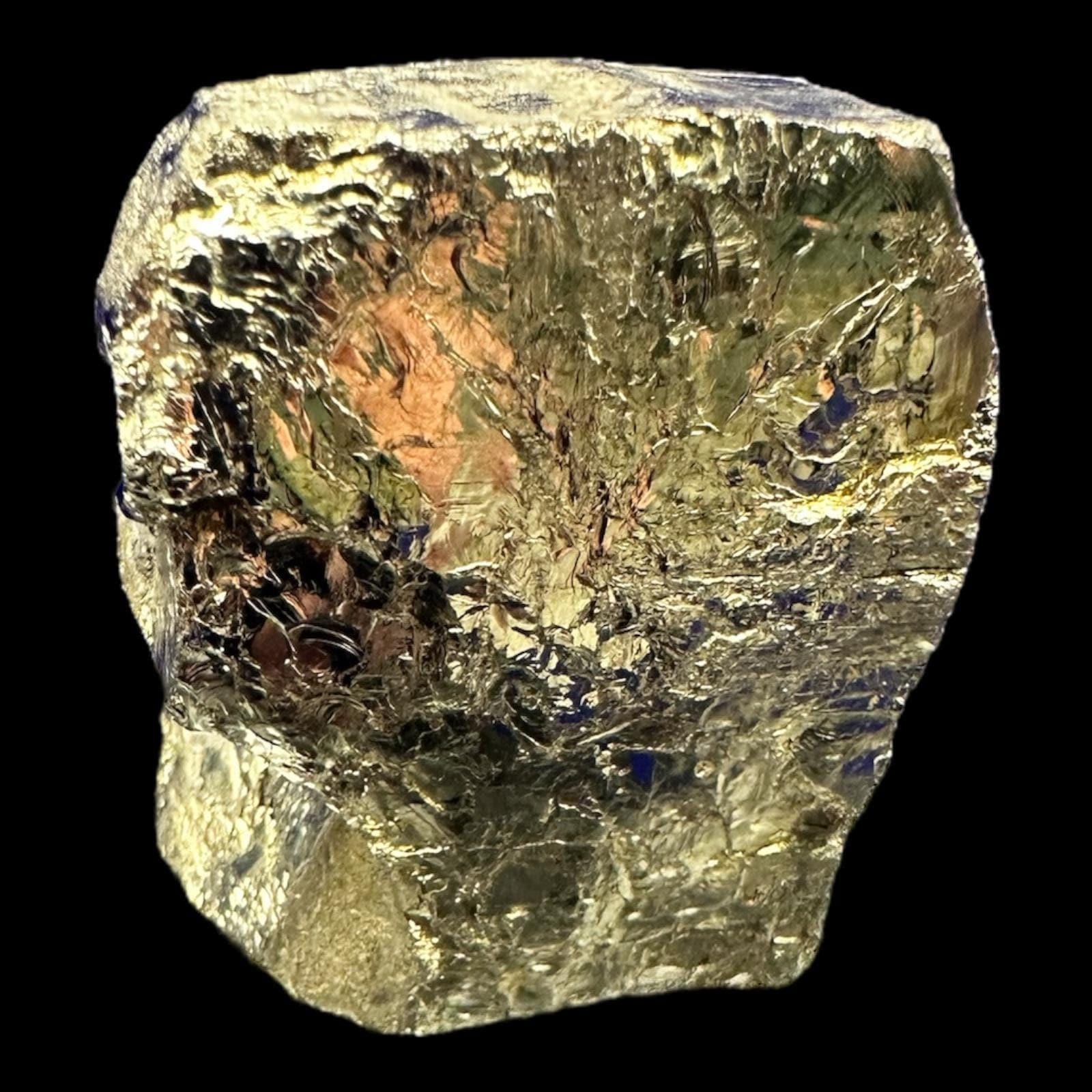 Pyrite crystal cluster, raw pyrite from colombia, natural cubic pyrite, abundance crystal, pyrite for manifestation, healing stone - Image 9