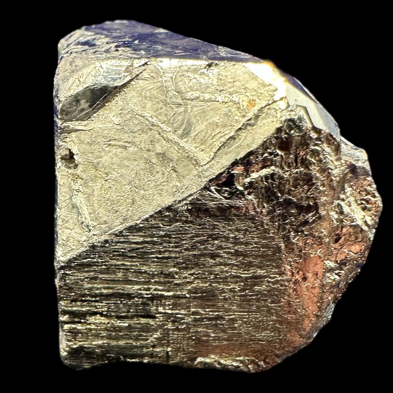 Pyrite crystal cluster, raw pyrite from colombia, natural cubic pyrite, abundance crystal, pyrite for manifestation, healing stone - Image 10