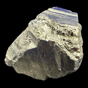 Colombian pyrite crystal cluster, natural golden pyrite with metallic cubic faces, raw pyrite specimen for collectors and display
