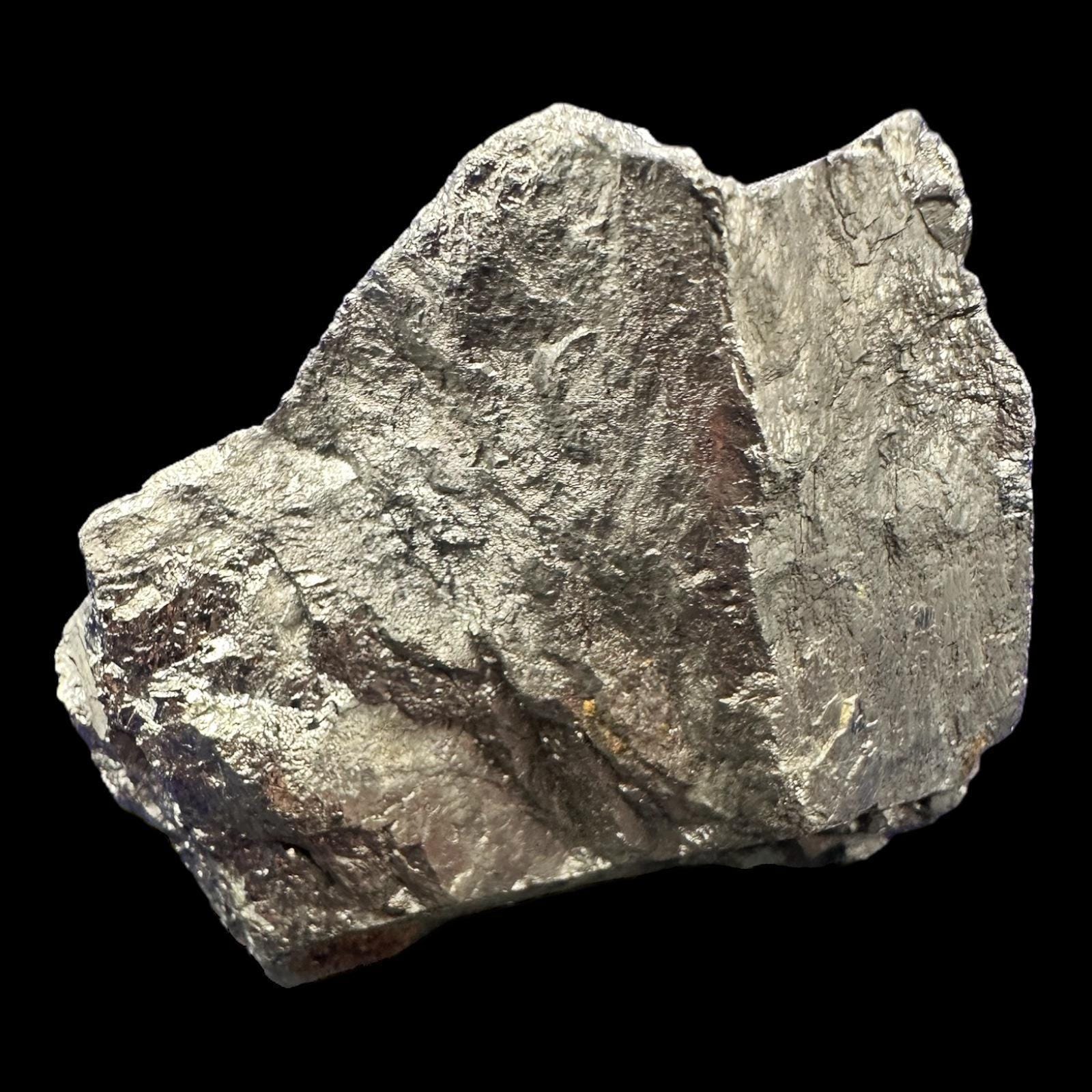 Colombian pyrite crystal cluster, natural golden pyrite with metallic cubic faces, raw pyrite specimen for collectors and display - Image 5