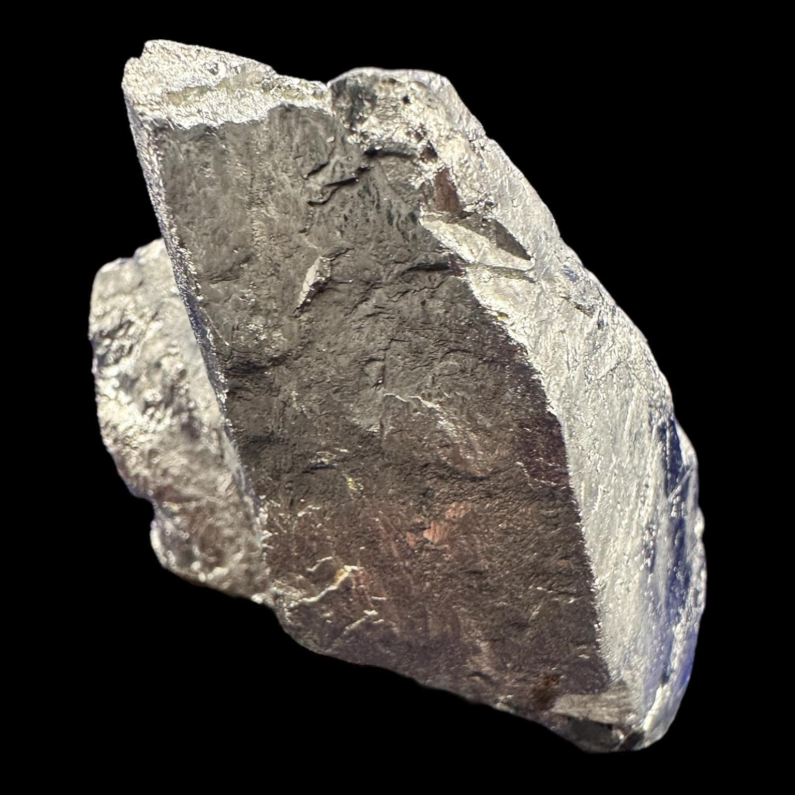 Colombian pyrite crystal cluster, natural golden pyrite with metallic cubic faces, raw pyrite specimen for collectors and display - Image 7