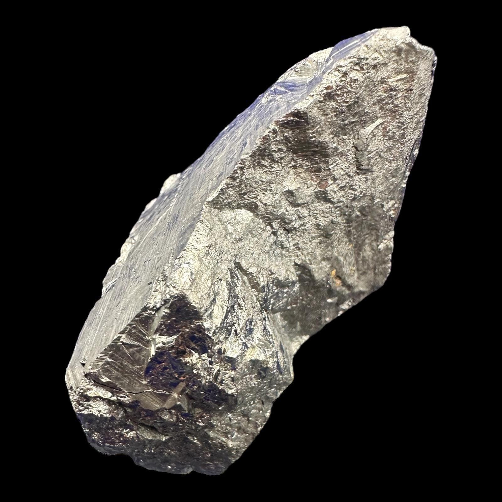 Colombian pyrite crystal cluster, natural golden pyrite with metallic cubic faces, raw pyrite specimen for collectors and display - Image 8