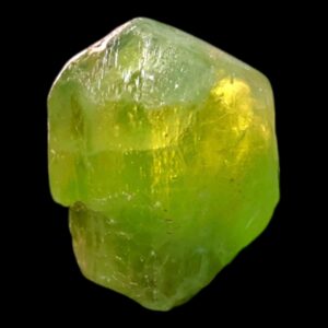Peridot crystal specimen from pakistan, natural green peridot crystal, raw olivine mineral specimen, collector crystal from supat gali