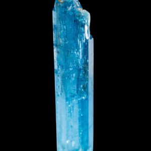 Large aquamarine crystal natural blue beryl specimen from vietnam premium aquamarine for serious collectors and mineral display