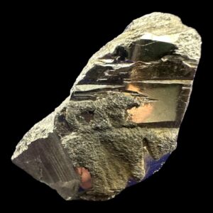 Natural pyrite crystal cluster from colombia, cubic pyrite specimen, raw pyrite crystal for collectors home decor display or manifestation