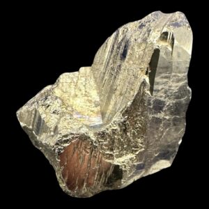Natural pyrite crystal from colombia, gold pyrite cluster, raw pyrite specimen for collectors, home décor and office display piece