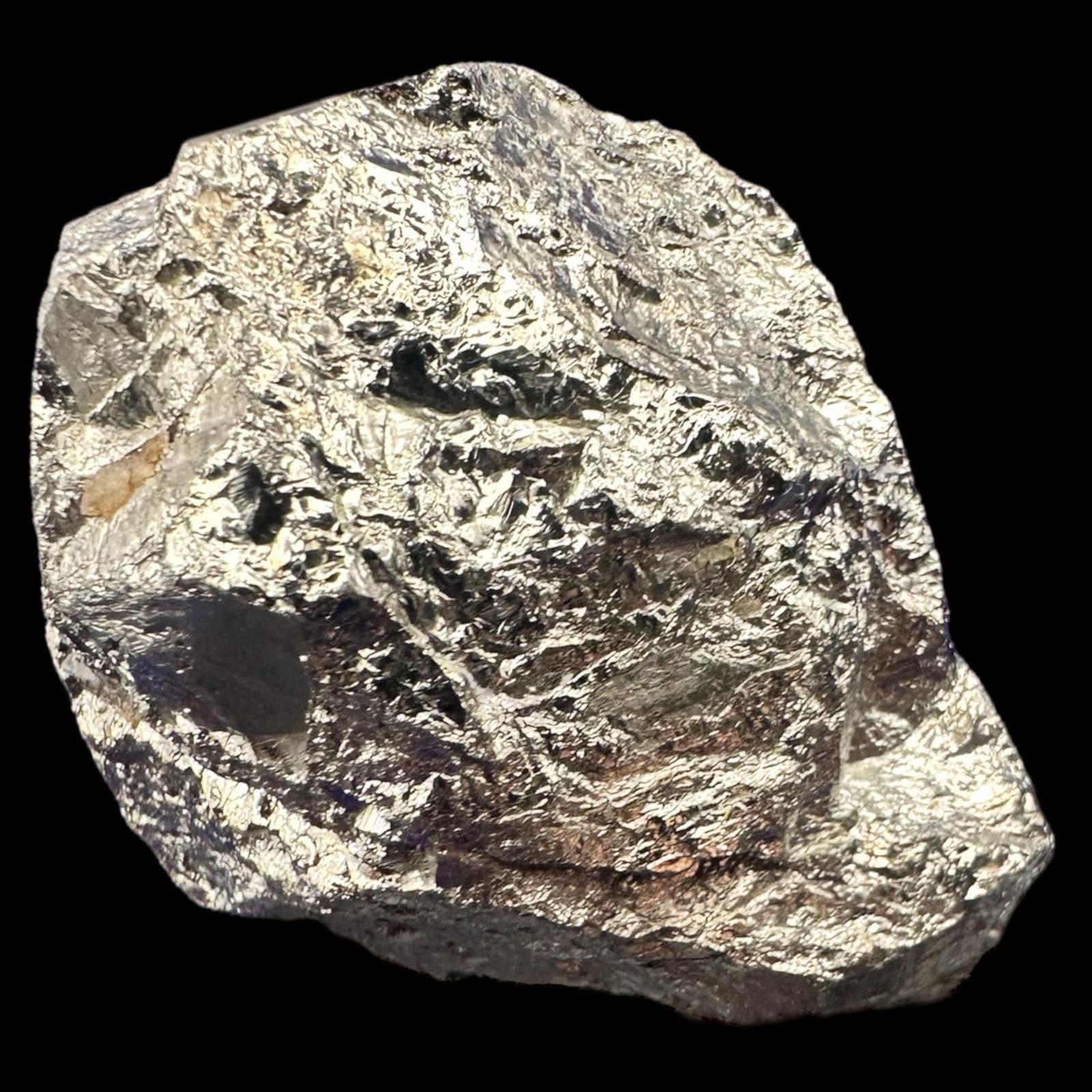 Natural pyrite crystal cluster from colombia, cubic metallic mineral specimen, pyrite crystal for display home decor or collectors - Image 5