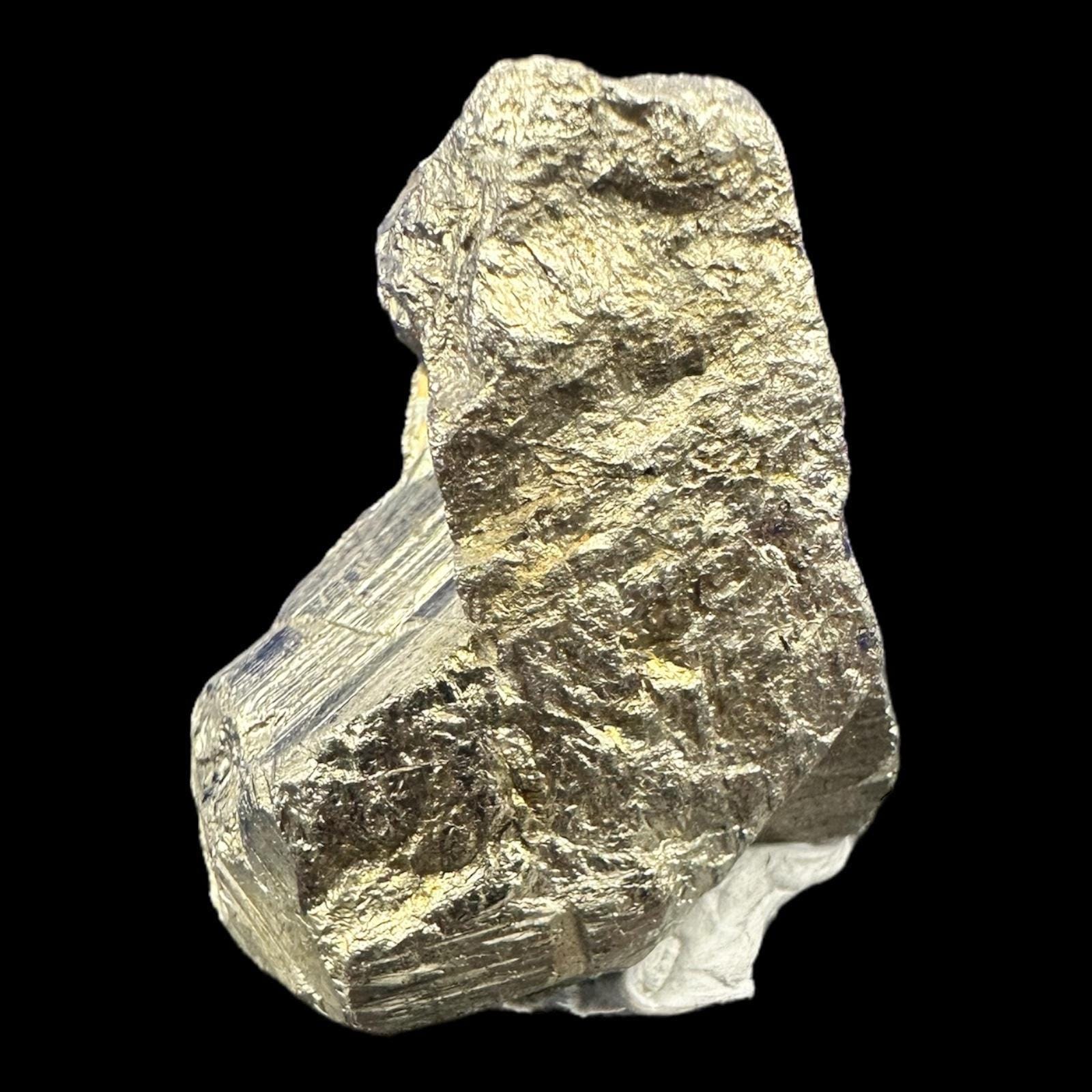 Natural pyrite crystal from colombia, gold pyrite cluster, raw pyrite specimen for collectors, home décor and office display piece - Image 4