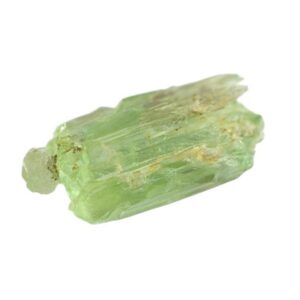 Hiddenite crystal green spodumene, rare usa mineral specimen, north carolina crystal, healing green crystal, gift for crystal lovers