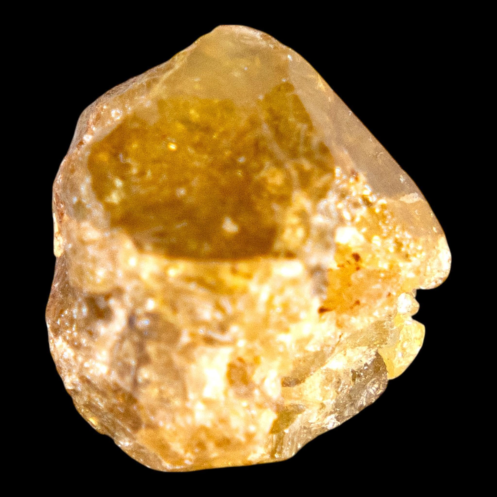 Yellow garnet crystal natural grossular mali garnet from south africa raw garnet specimen golden garnet mineral rare collector crystal