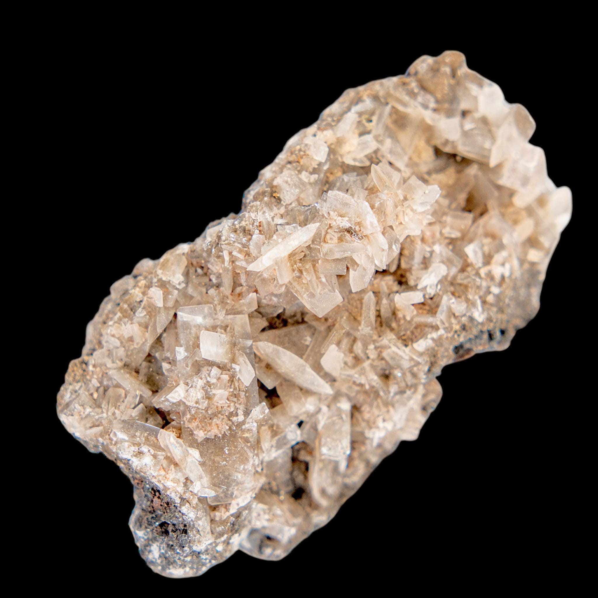 Barite crystal specimen for collectors natural barite cluster from germany raw mineral display piece for home décor or gifting