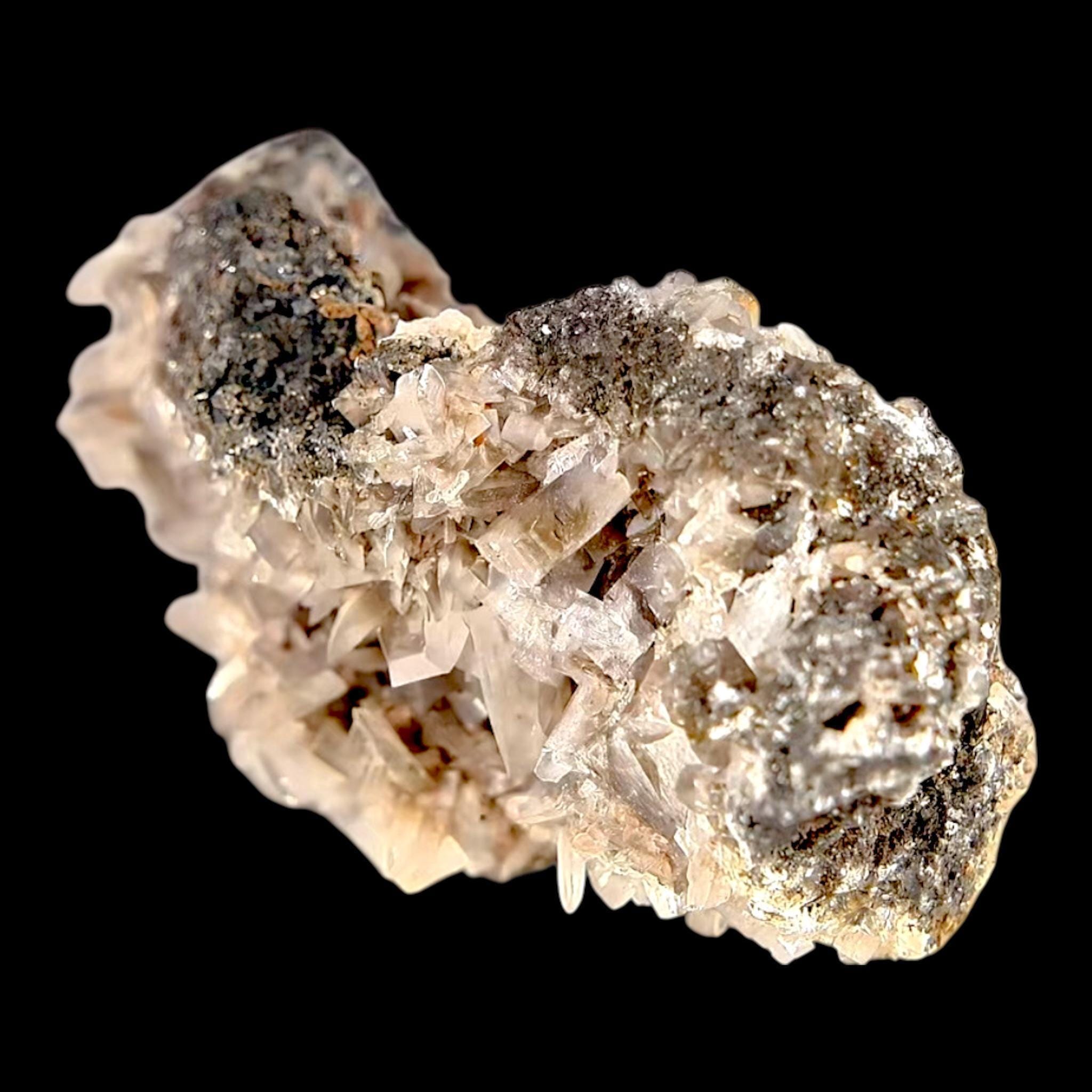 Barite crystal specimen for collectors natural barite cluster from germany raw mineral display piece for home décor or gifting - Image 5