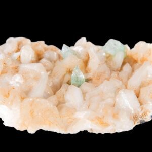 Raw green apophyllite cluster, stilbite crystal from india, natural crystal specimen, rare green crystal, home decor, mineral gift