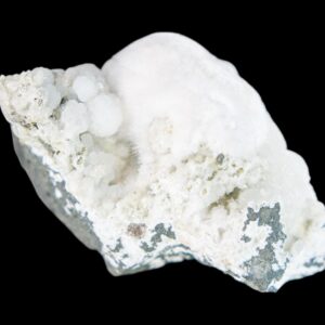 Okenite crystal with gyrolite, rare white mineral from india, natural volcanic crystal specimen, healing crystal, collector display
