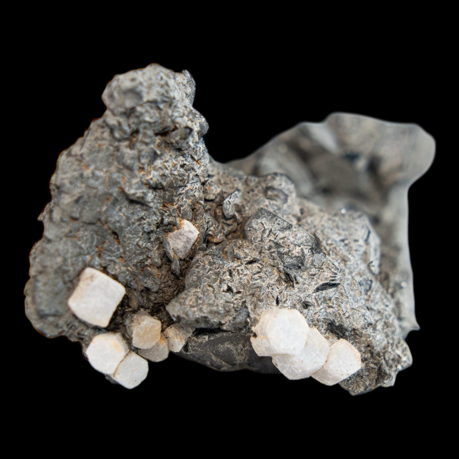 Smoky quartz cluster with calcite, swiss quartz crystal, alpine mineral specimen, raw smoky quartz for collectors, healing crystal - Image 3