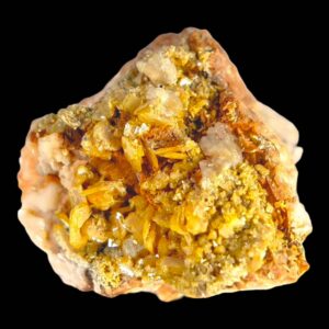 Wulfenite crystal for collectors or display