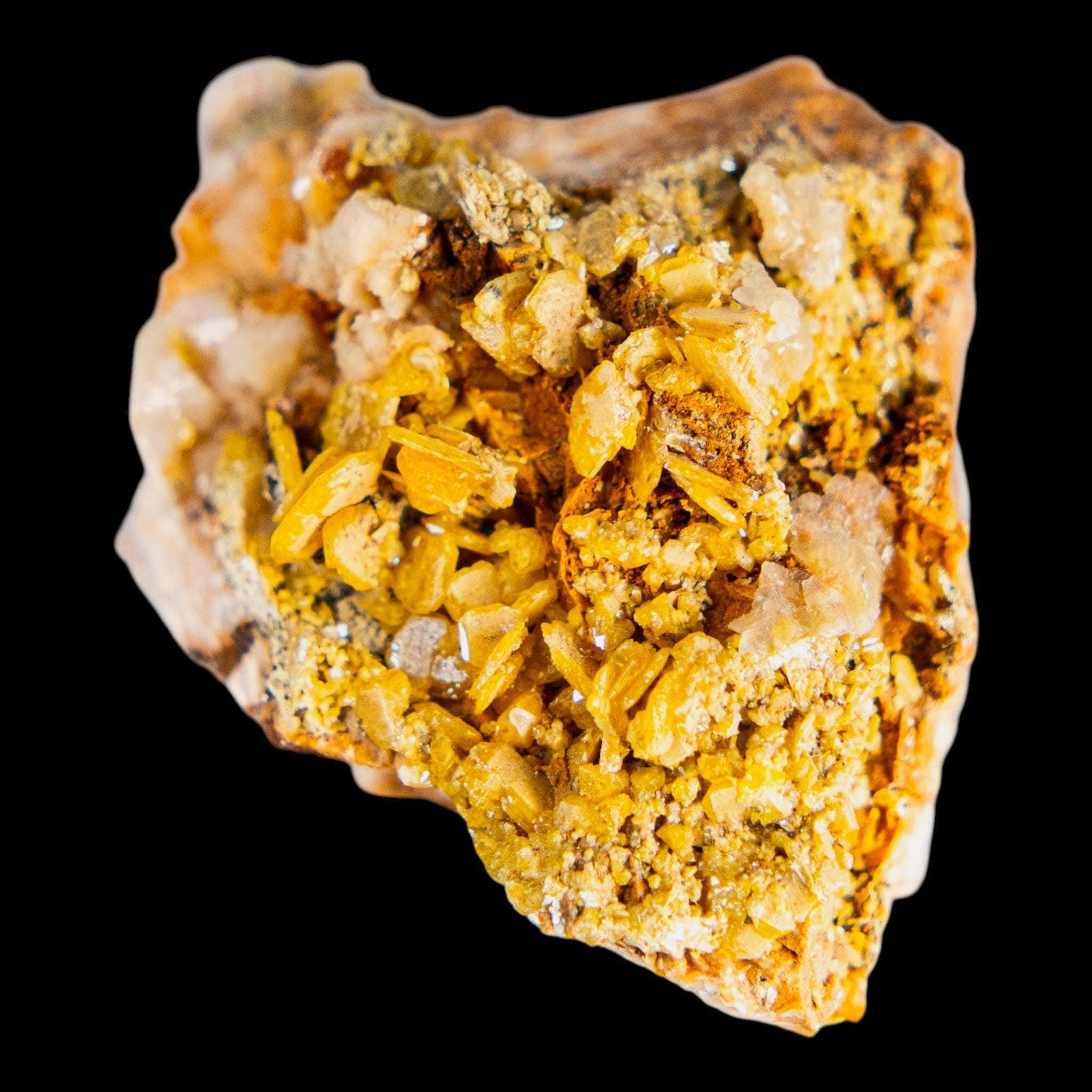 Wulfenite crystal for collectors or display - Image 2