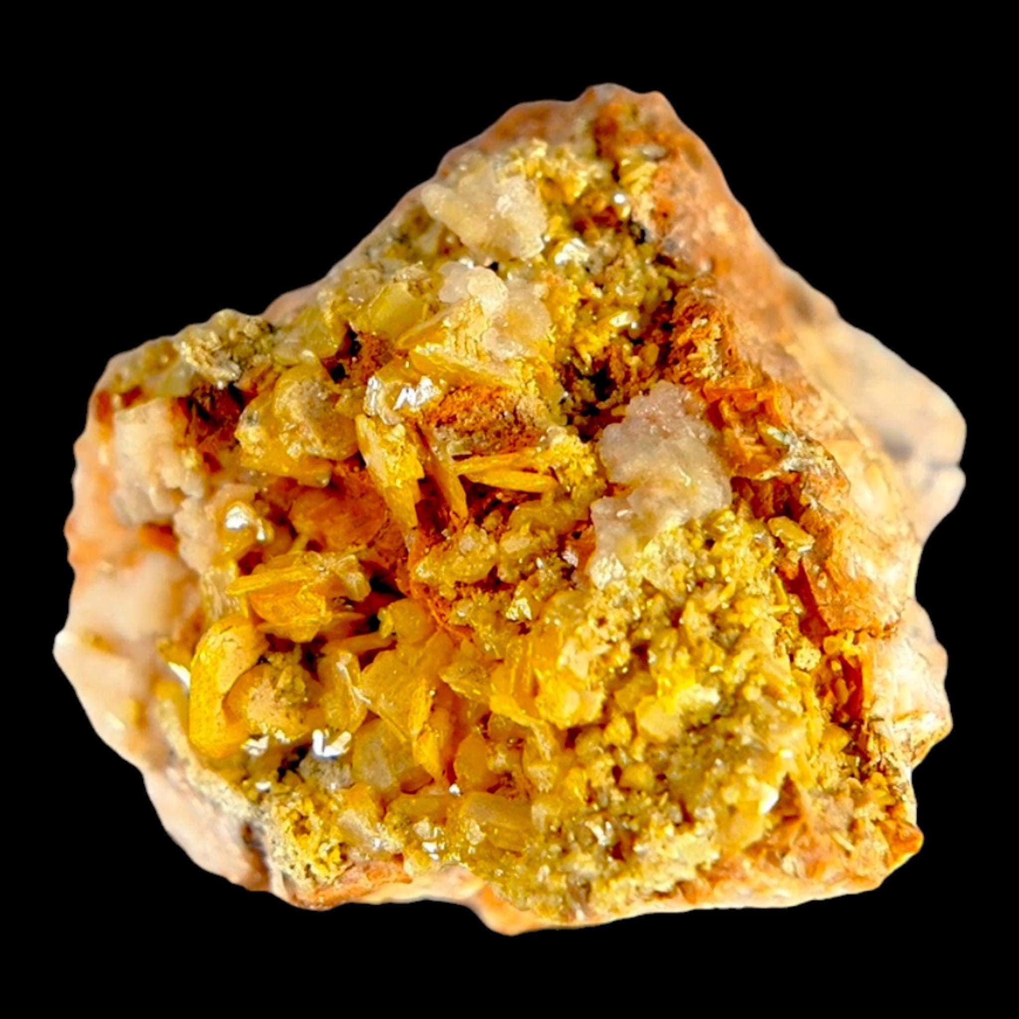 Wulfenite crystal for collectors or display - Image 3