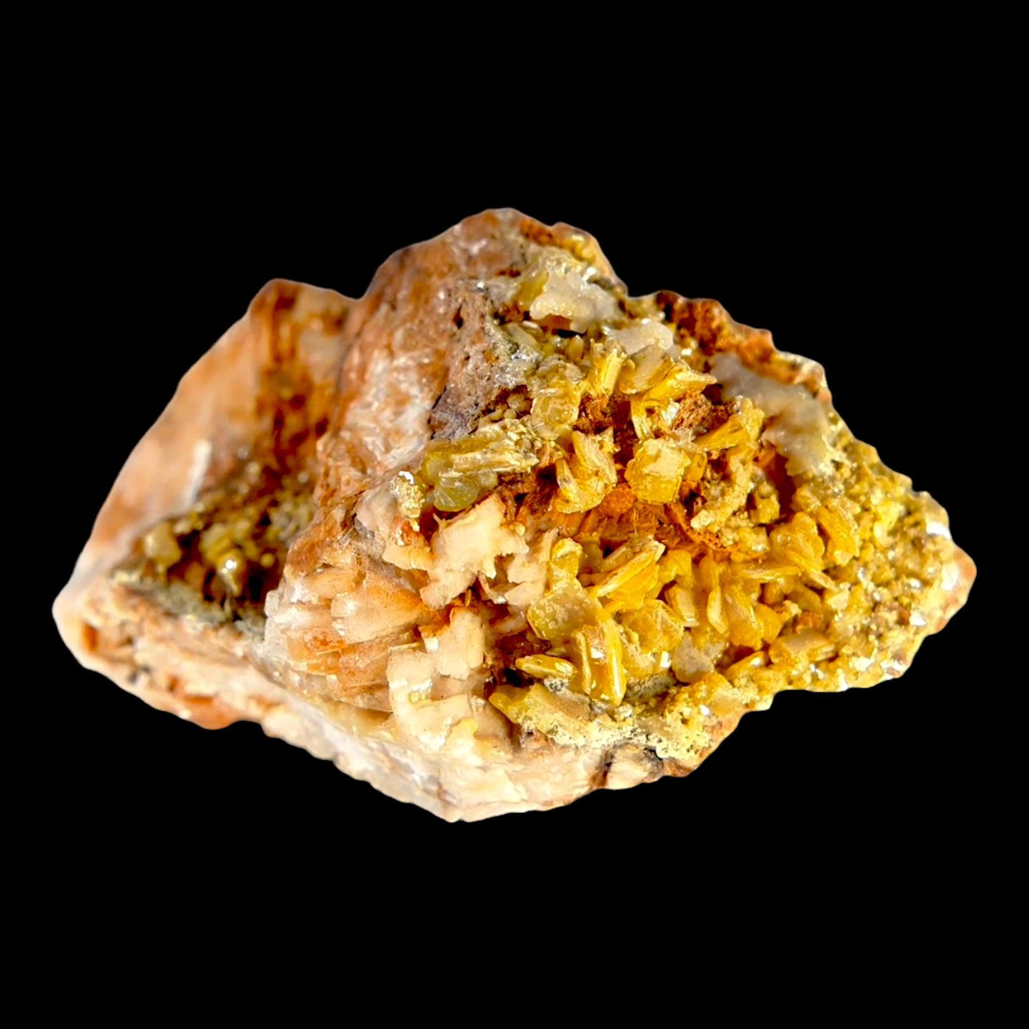 Wulfenite crystal for collectors or display - Image 4