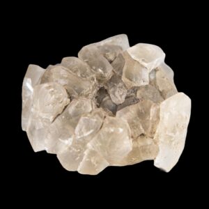 Gypsum rose crystal from germany, translucent mineral specimen, natural gypsum crystals from germany, rare display piece for collectors